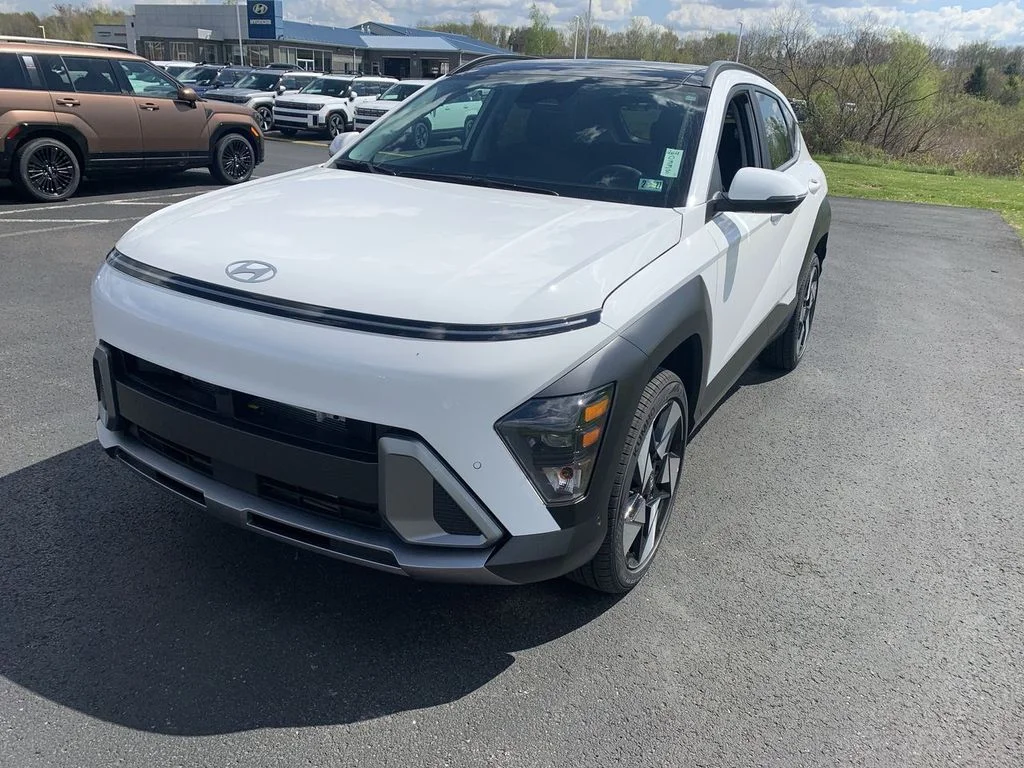New 2026 White Hyundai Limited image 4