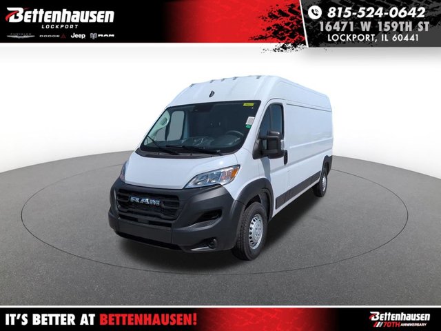 2026 RAM ProMaster 2500 TRADESMAN