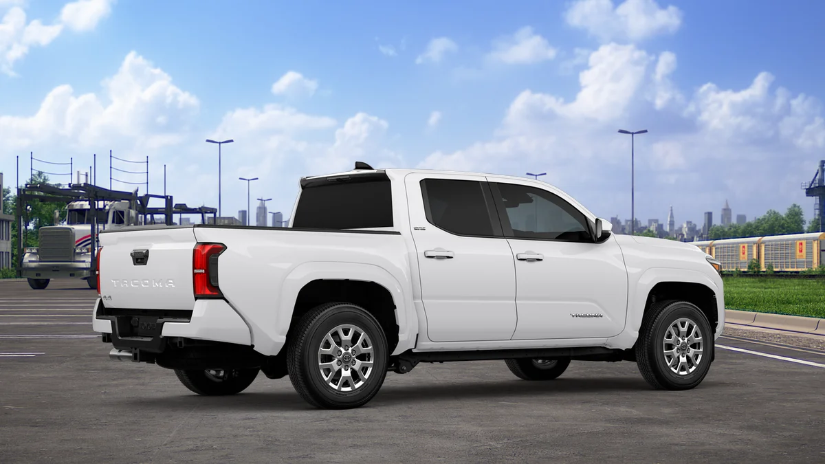 New 2026 Ice Cap Toyota SR5 image 10
