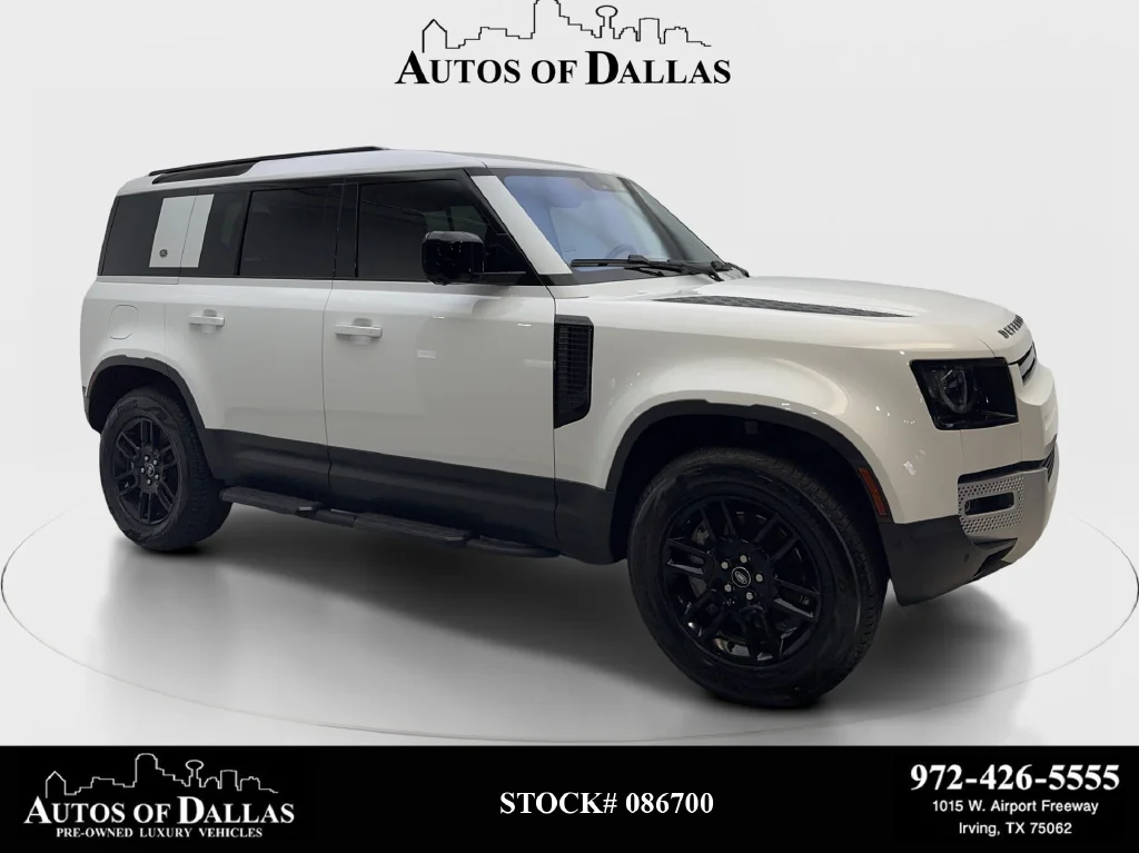 2022 Land Rover Defender