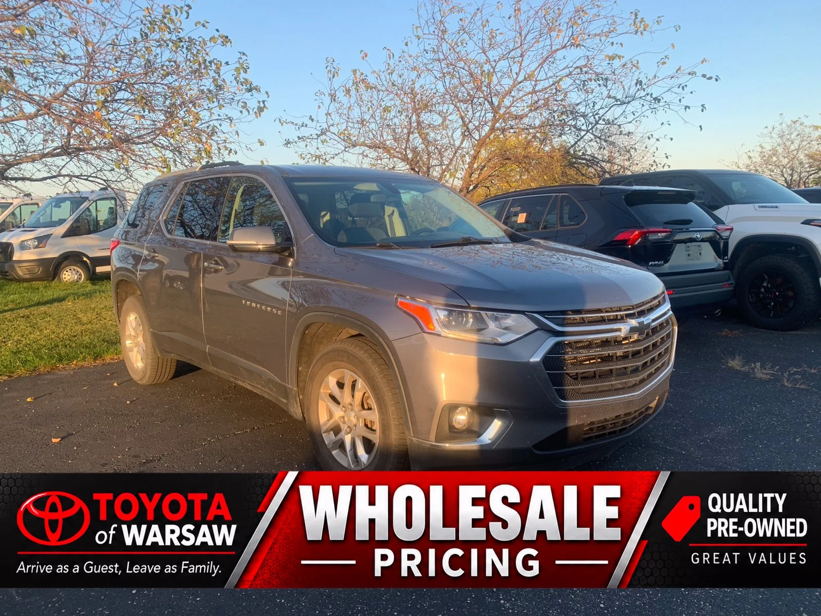 2018 Chevrolet Traverse