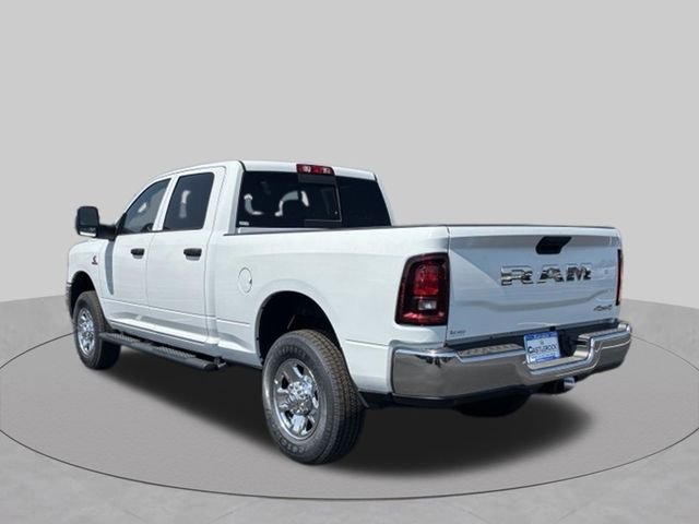 New 2026 Bright White Clear-Coat Exterior Paint RAM Tradesman image 3