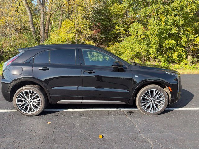 Used 2024 Stellar Black Metallic Cadillac Sport image 10