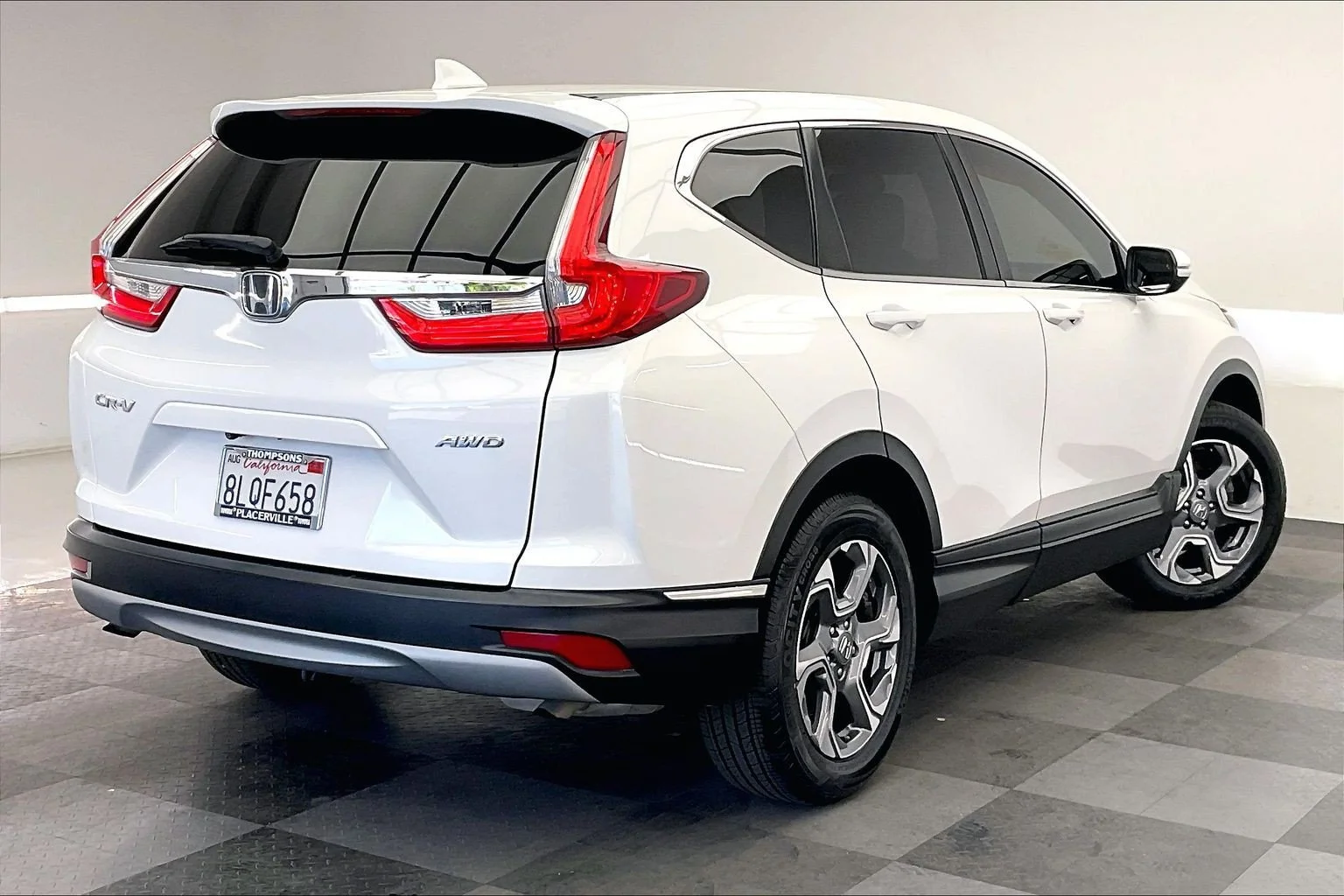 Used 2019 Platinum White Pearl Honda EX image 13