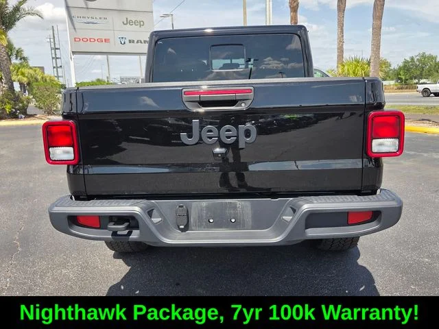 Certified Used 2025 Black Jeep Nighthawk image 6