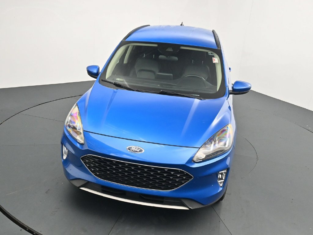 Used 2020 Blue Ford SEL image 11