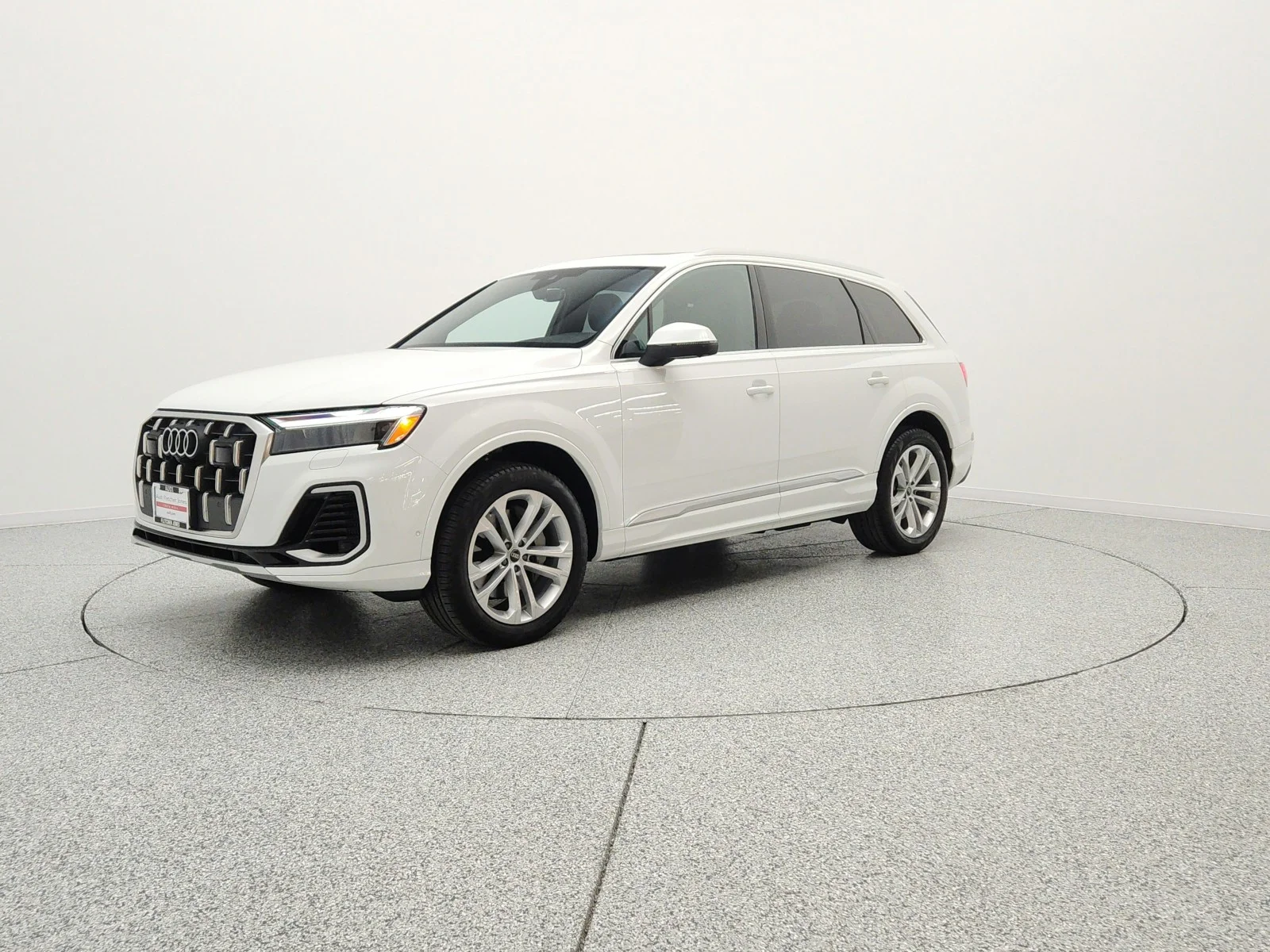 Used 2025 Carrara White Audi Premium Plus 55 TFSI quattro image 1