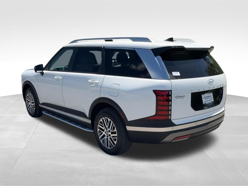New 2026 White Hyundai SEL AWD image 7