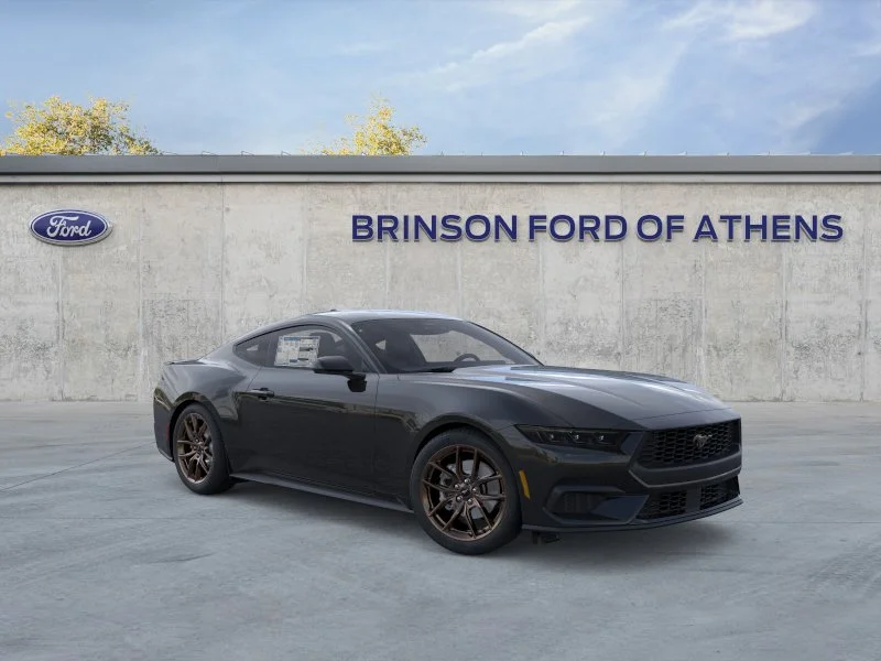 New 2026 Shadow Black Ford EcoBoost® Premium Fastback image 29