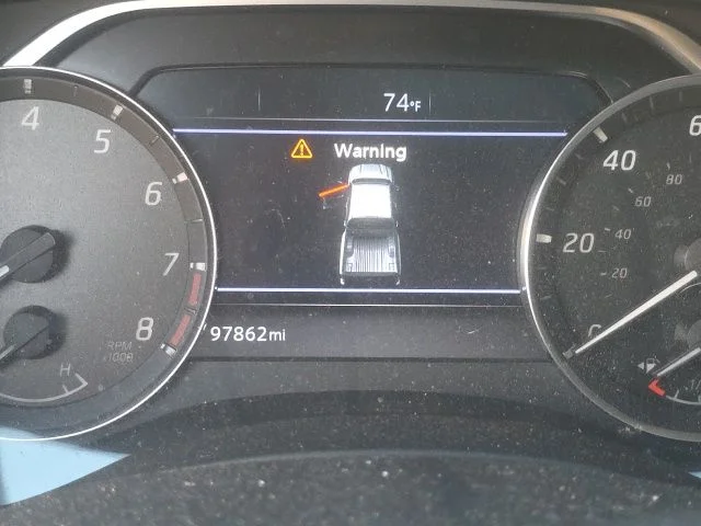 Used 2022 White Nissan SV image 9