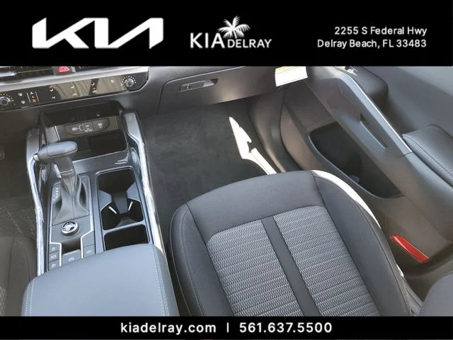 New 2026 Gray Kia LX image 14