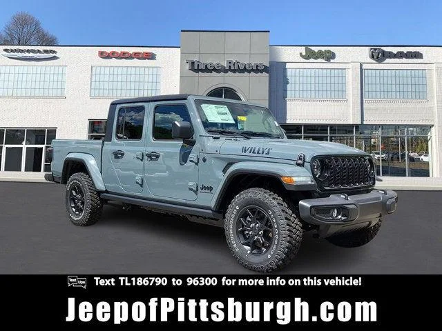 2026 Jeep Gladiator Willys