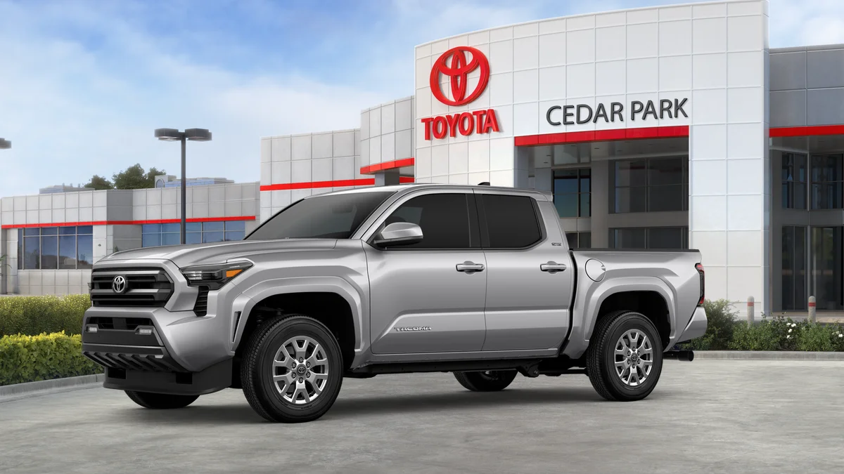 New 2025 Celestial Silver Metallic Toyota SR5 image 16