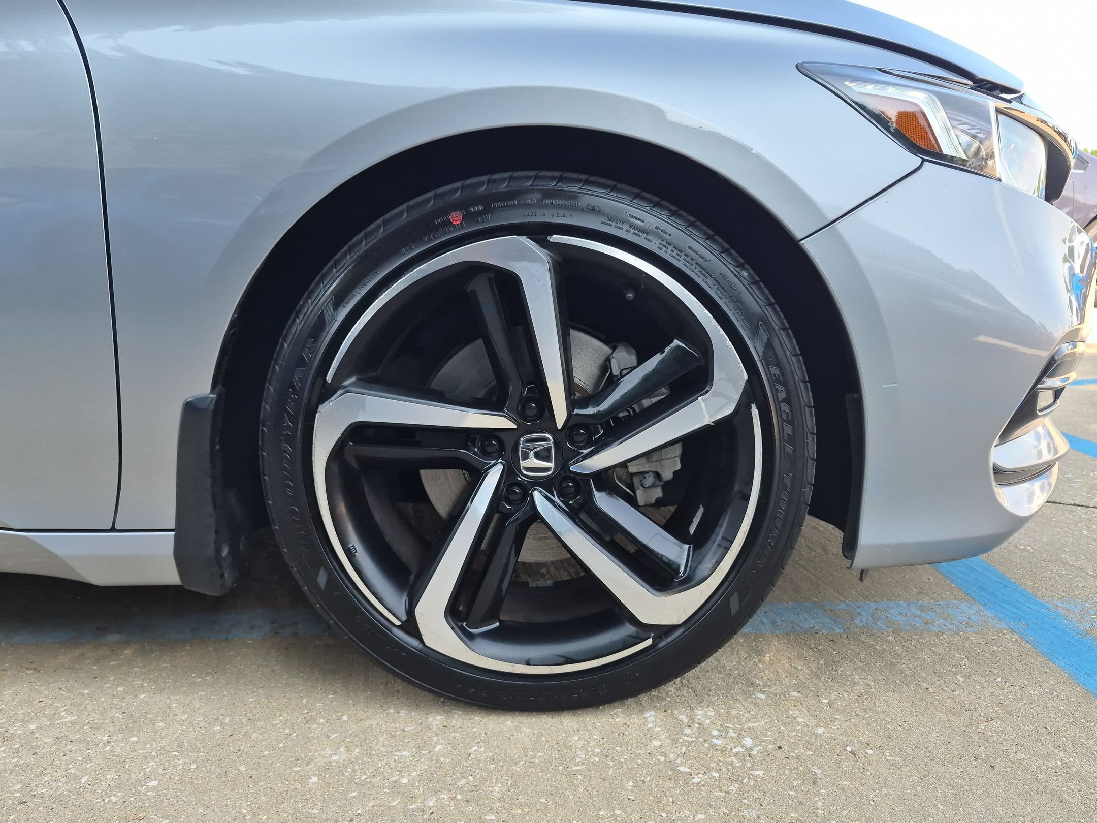 Certified Used 2019 Lunar Silver Metallic Honda Sport 1.5T image 31