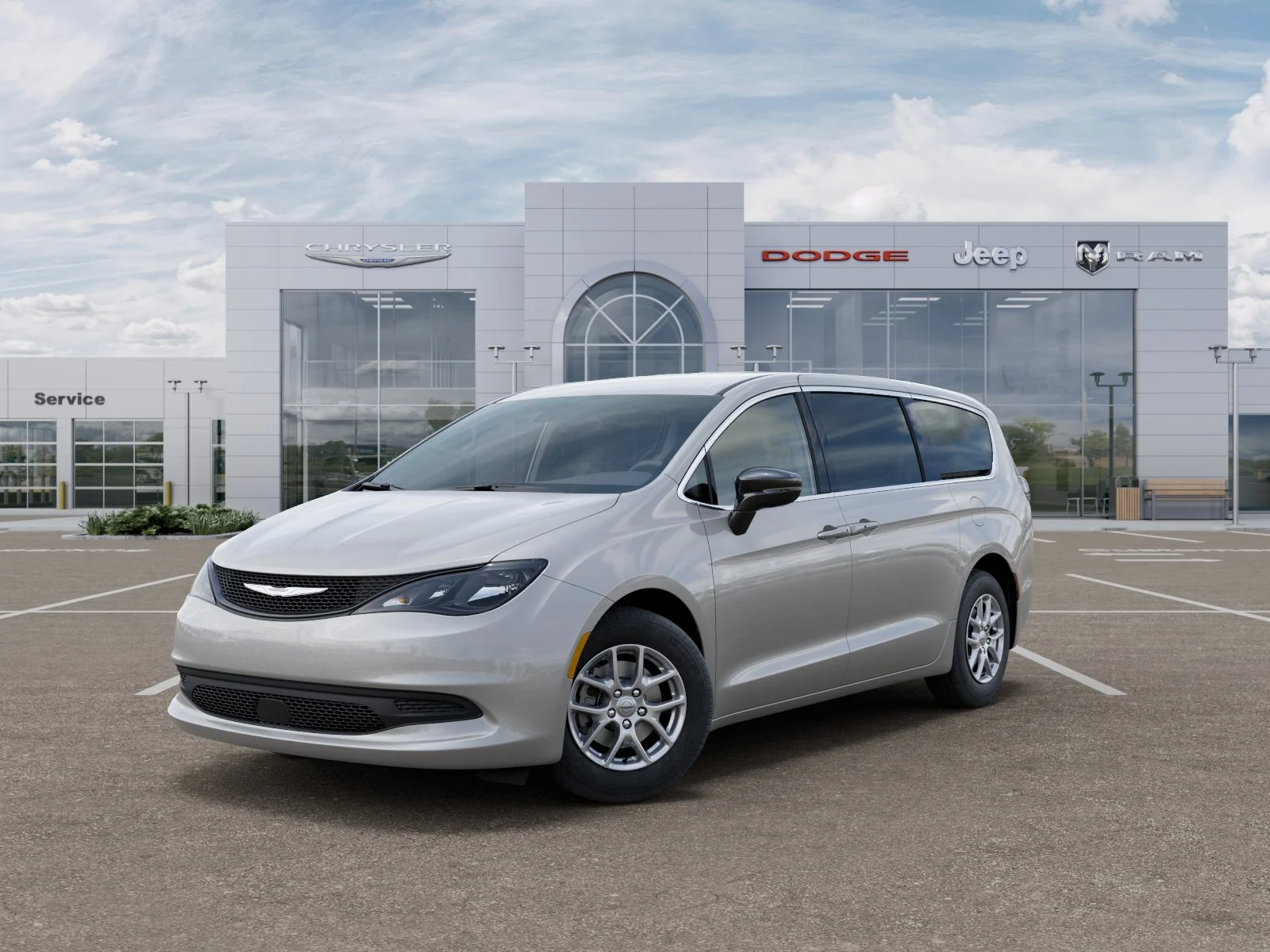 2026 Chrysler Voyager LX - Photo 73
