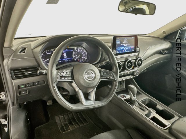 Certified Used 2025 Black Nissan SV image 7