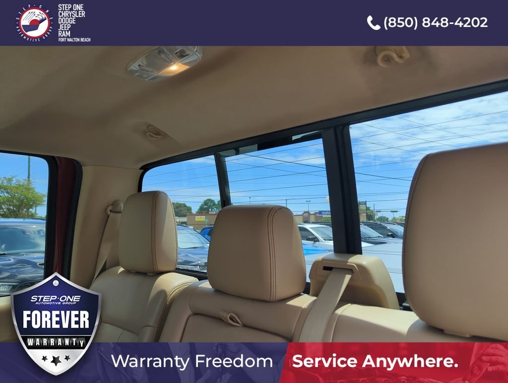 Used 2016 Red Ford Lariat image 30