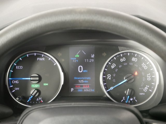 Used 2022 Magnetic Gray Metallic Toyota Hybrid LE image 21