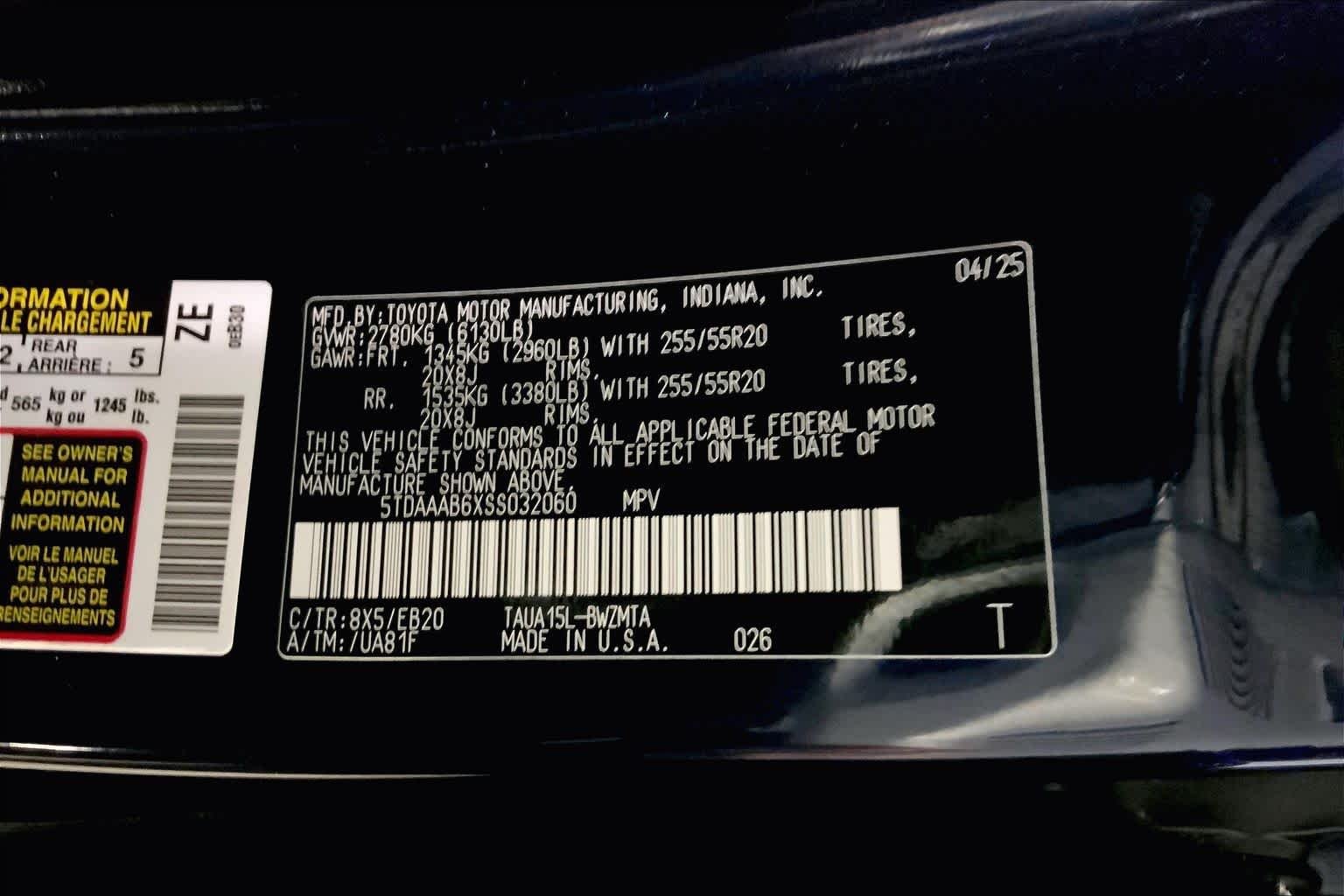 Used 2025 Nightfall Mica Lexus Premium image 37