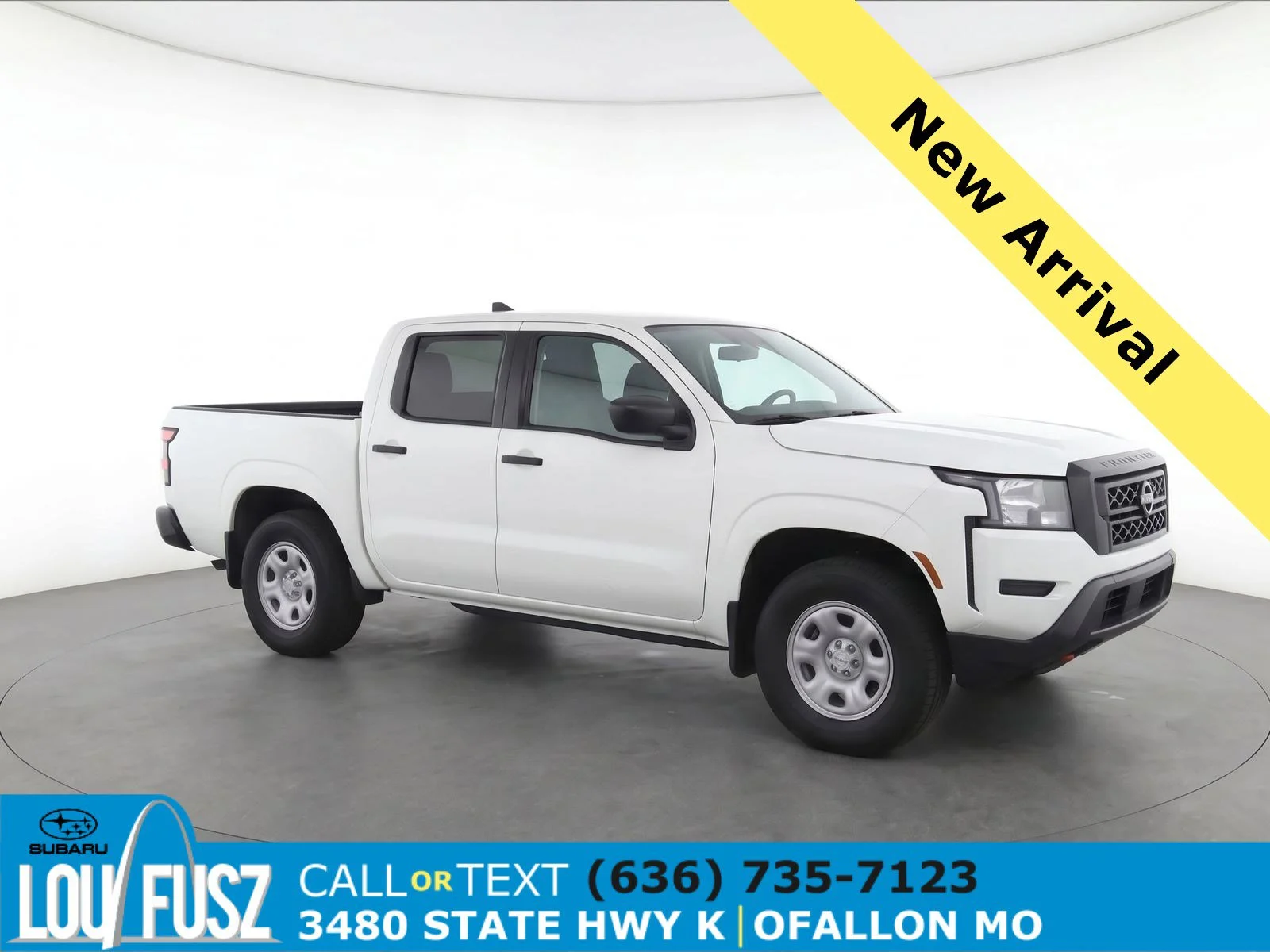 2022 Nissan Frontier S Crew Cab 4x4's photo