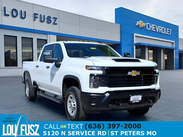 2025 Chevrolet Silverado 2500HD Work Truck