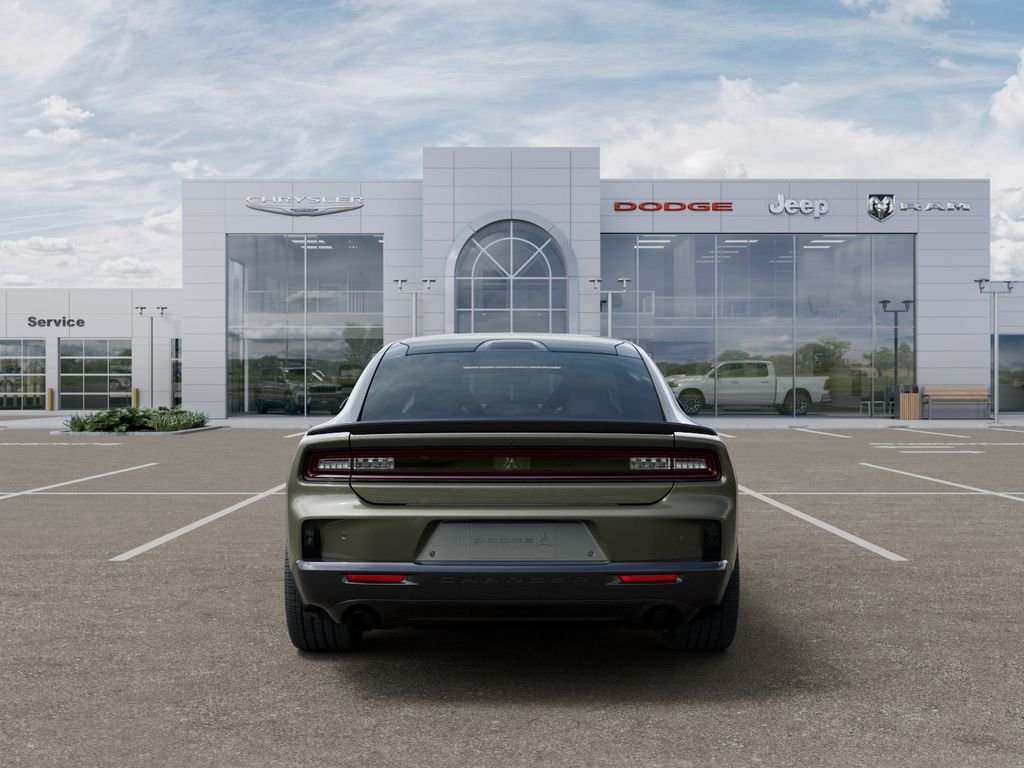 New 2026 Green Machine Exterior Paint Dodge R/T image 8