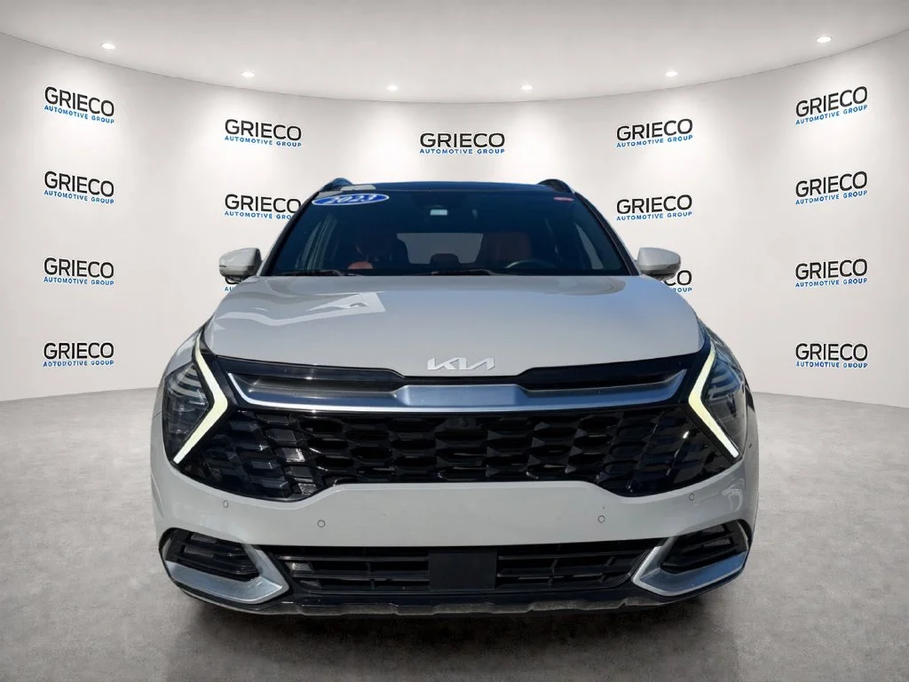 Used 2023 Gray Kia SX-Prestige image 2