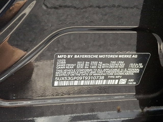 Certified Used 2026 Dark Graphite Metallic BMW 30 xDrive image 20