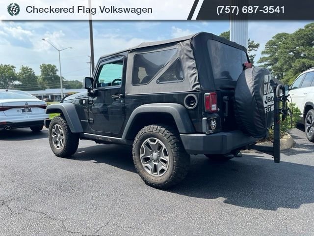 Used 2014 Black Clearcoat Jeep Rubicon image 5