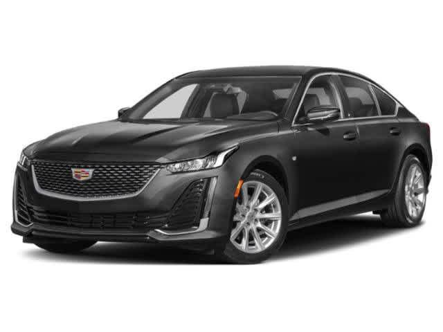 Black Raven 2024 Cadillac CT5 Sedan Rear-Wheel Drive 