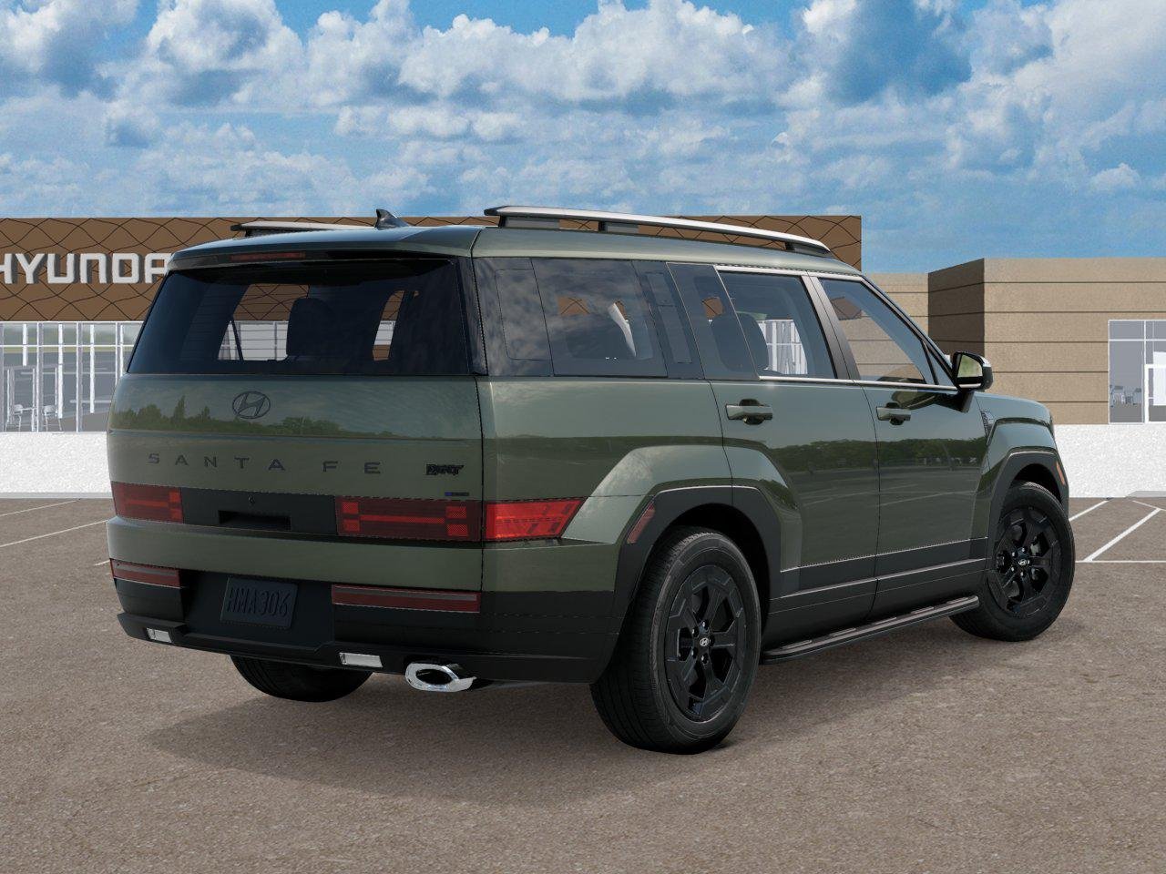 New 2026 Rockwood Green Hyundai XRT AWD image 4