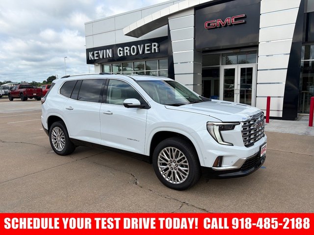 2026 GMC Acadia Denali