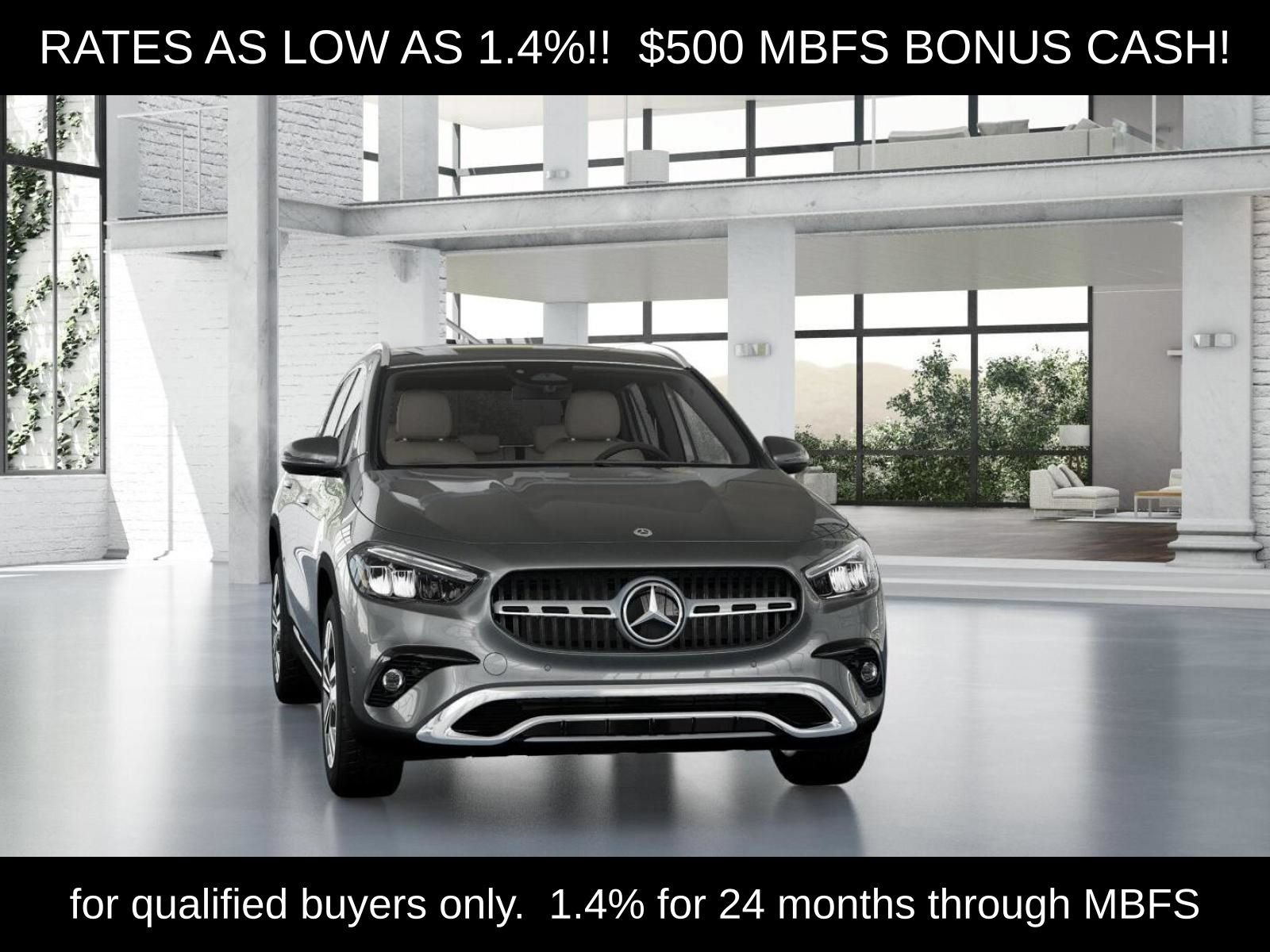 New 2026 Mountain Grey Metallic Mercedes-Benz GLA 250 image 54