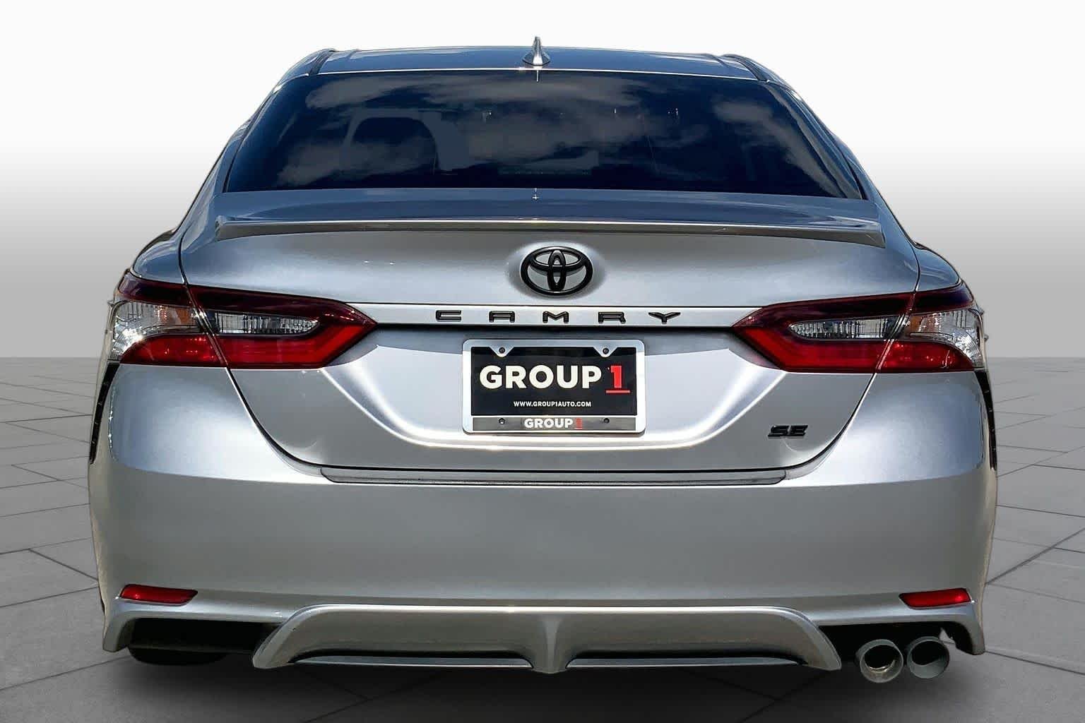 Used 2024 Celestial Silver Metallic Toyota SE image 5
