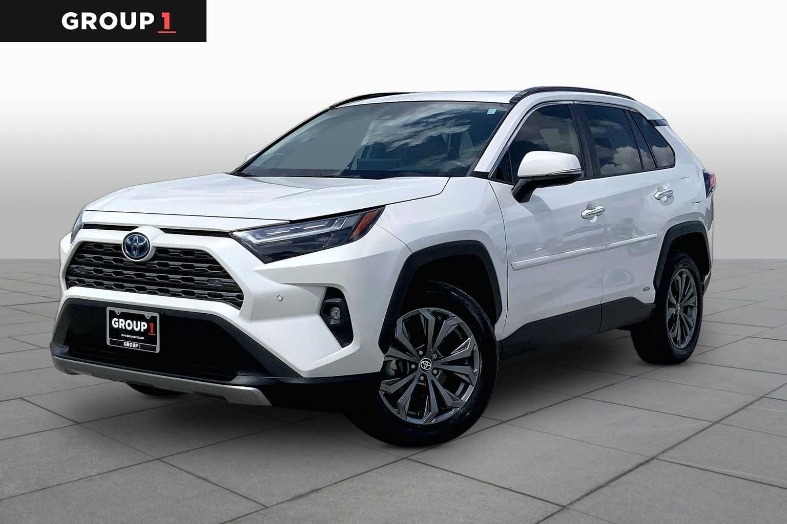 2022 Toyota RAV4 Hybrid Limited