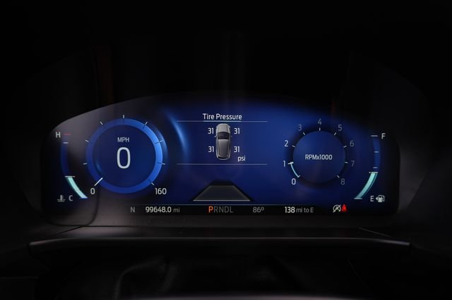 Used 2022 Blue Ford SEL image 13