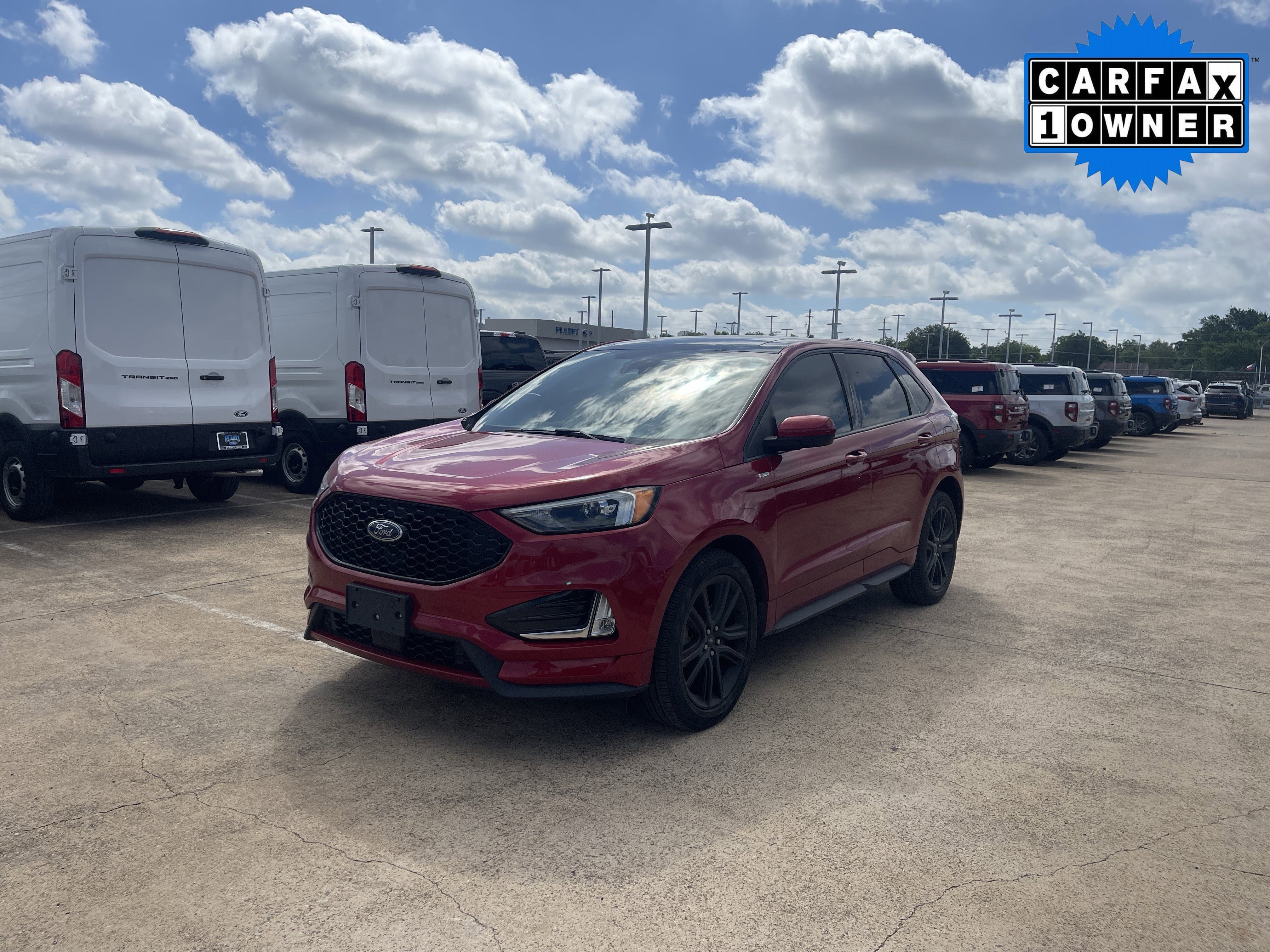 Used 2024 Red Metallic Ford ST Line image 2