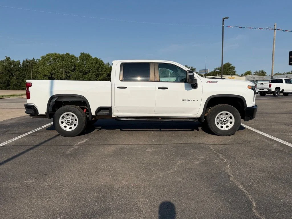 Used 2023 White Chevrolet Work Truck image 3
