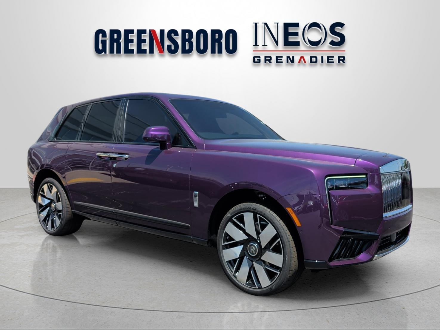 Used 2025 Belladonna Purple Rolls-Royce  image 7