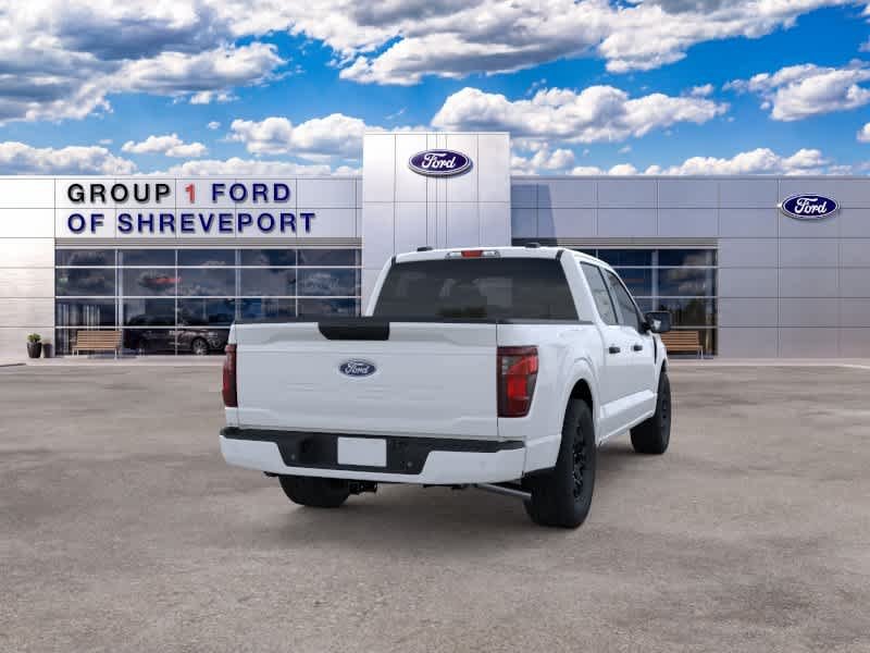 New 2026 Oxford White Ford STX® image 8