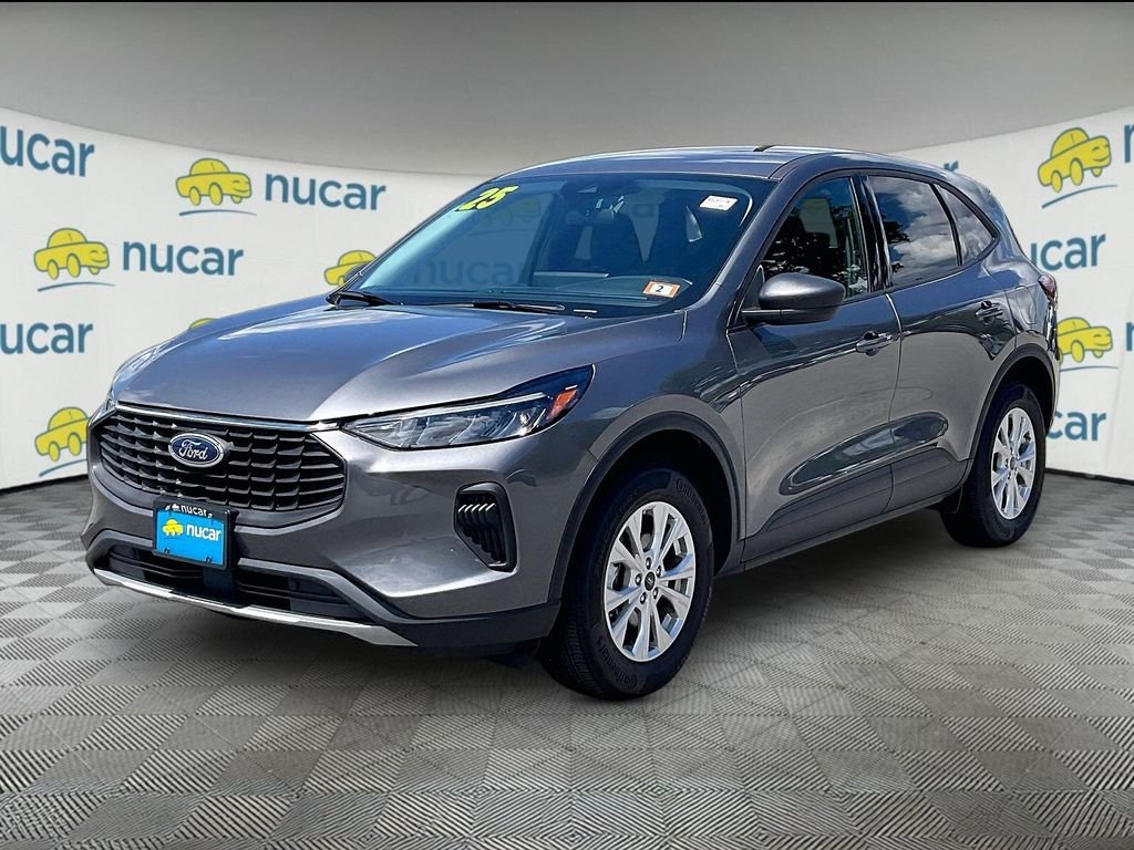 Used 2025 Carbonized Gray Metallic Ford Active image 3