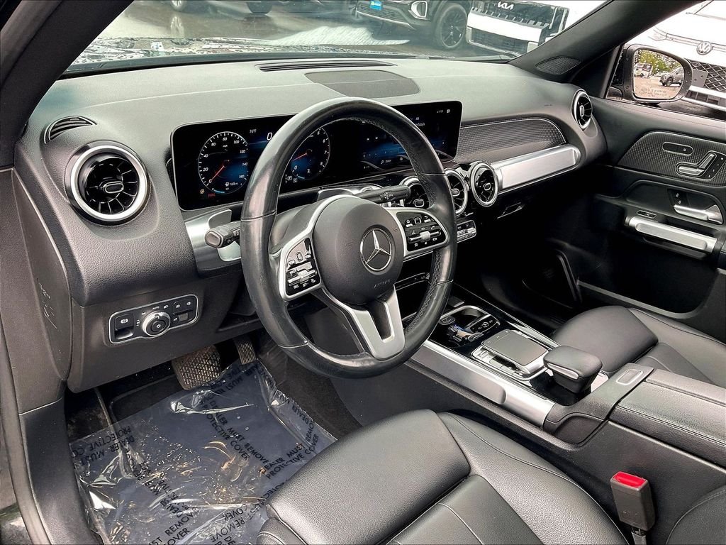 Used 2020 Cosmos Black Metallic Mercedes-Benz GLB 250 image 8