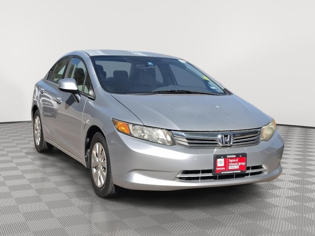 2012 Honda Civic Sdn LX