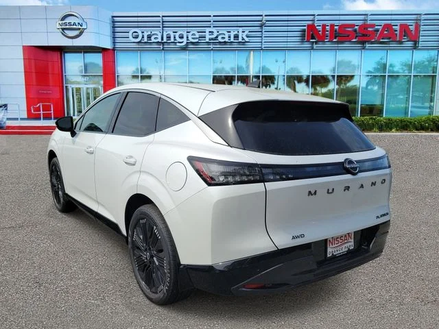 New 2026 Everest White Pearl TriCoat Nissan Platinum image 3