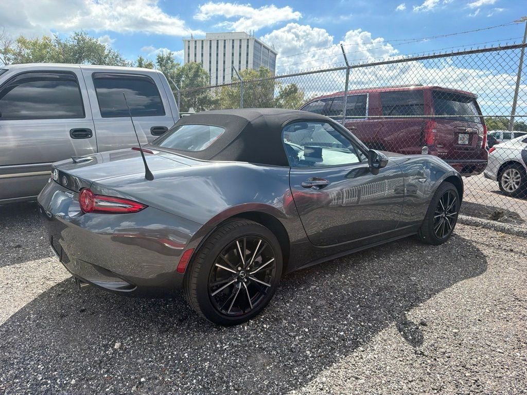 Certified Used 2025 Gray Mazda Grand Touring image 7