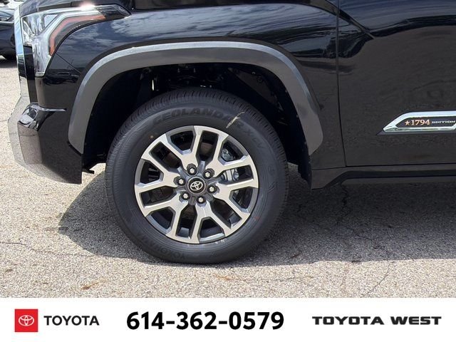 New 2026 Midnight Black Metallic Toyota 1794 Edition image 11
