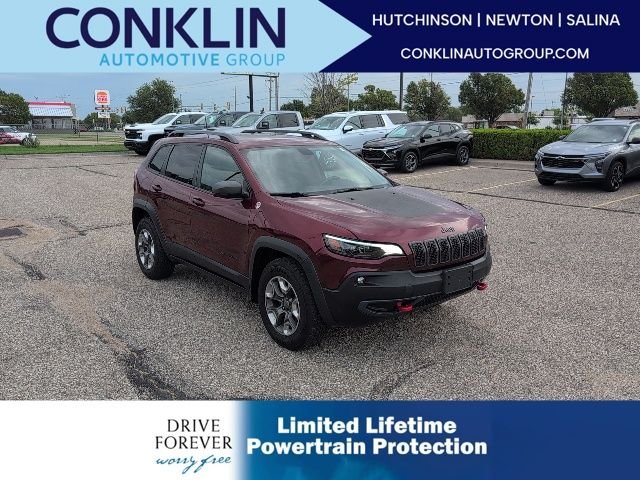 2019 Jeep Cherokee Trailhawk