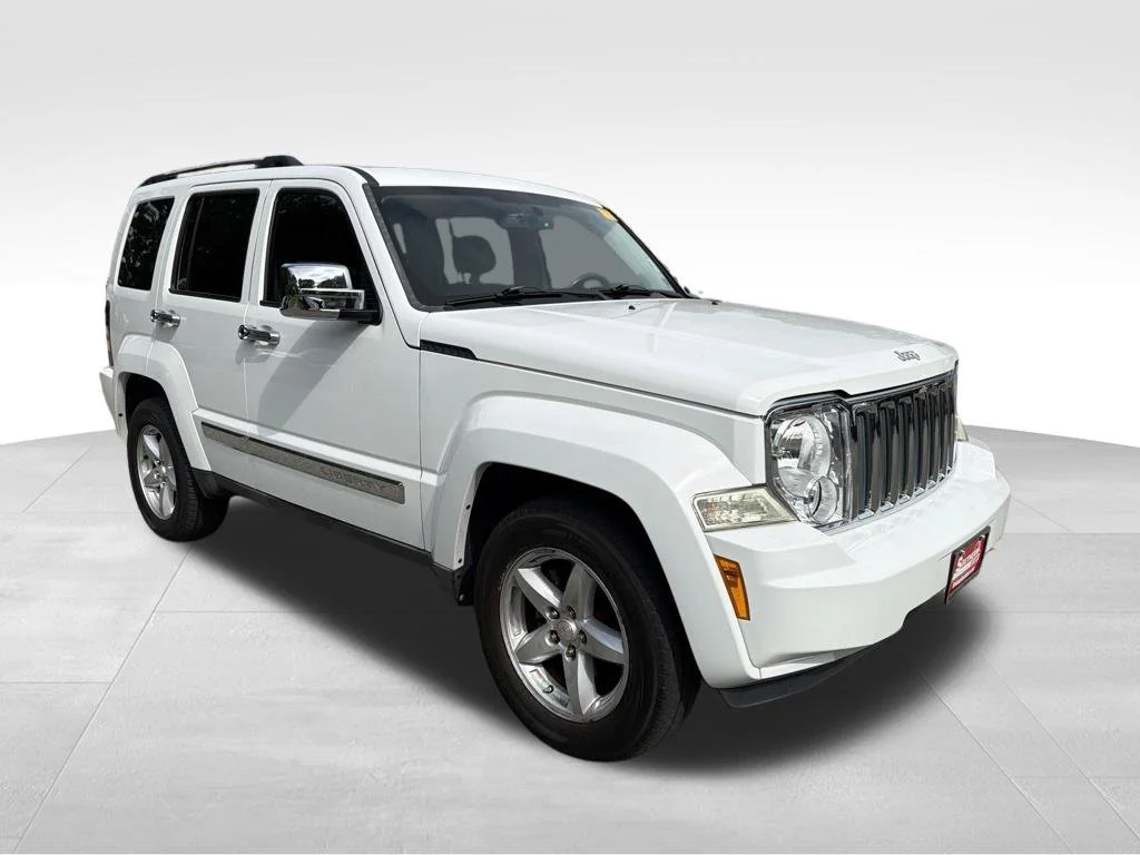 Used 2012 White Jeep Limited image 8