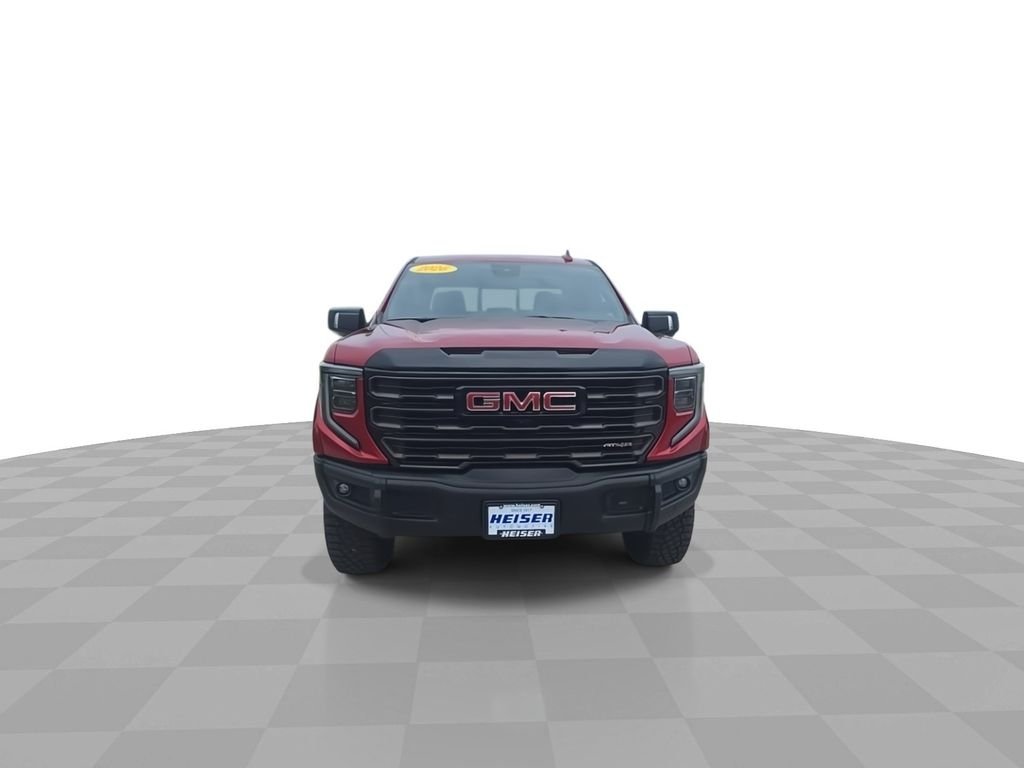 Used 2026 Red GMC AT4X image 3