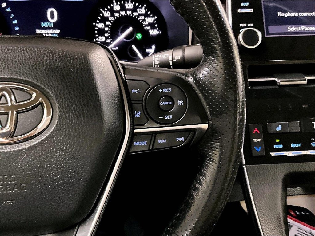 Certified Used 2021 Black Toyota XLE image 23